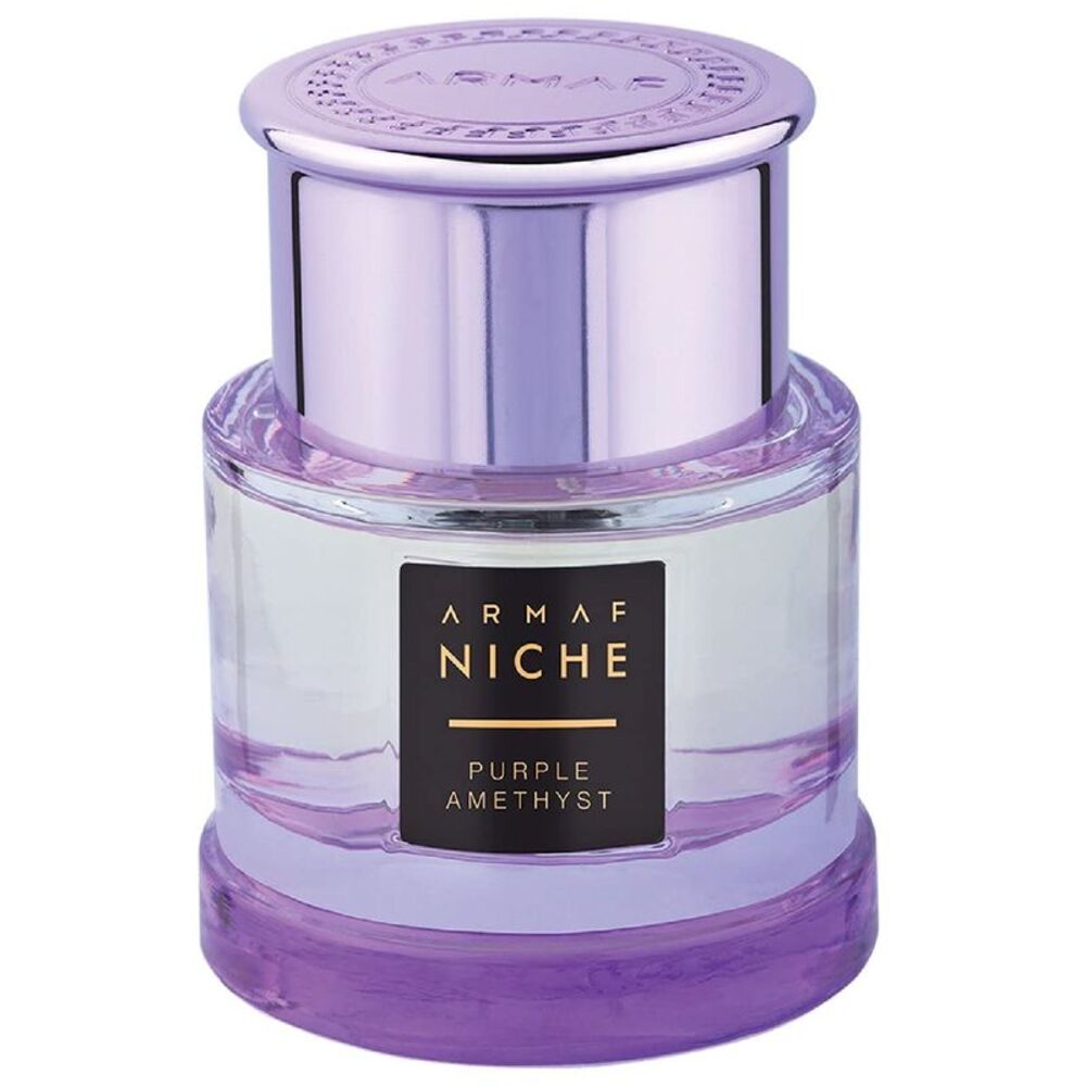 Armaf Niche Purple Amethyst Eau de Parfum EDP Spray for Women 3.0 oz/90ml - New